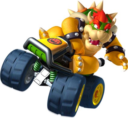 Bowser – Mario Kart 7 Guide